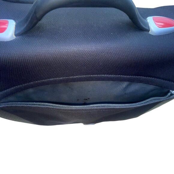 Tumi Men’s Black Nylon Adjustable Strap Durable Travel Laptop Messenger Bag - Picture 10 of 16